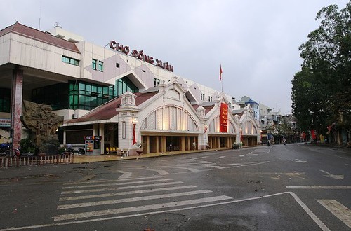 Рынок Донгсуан – культурная особенность столицы - ảnh 1